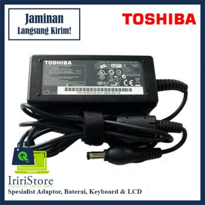 ADAPTOR TOSHIBA NB200 NB200-002 NB200-006 NB200-11H 19V 1.58A ORIGINAL
