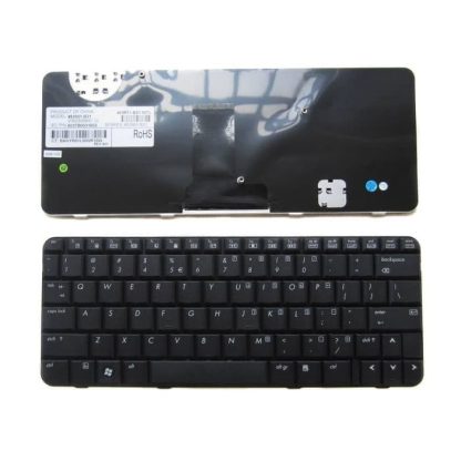 Keyboard Laptop HP Compaq Presario CQ20 2230 2230s Hitam