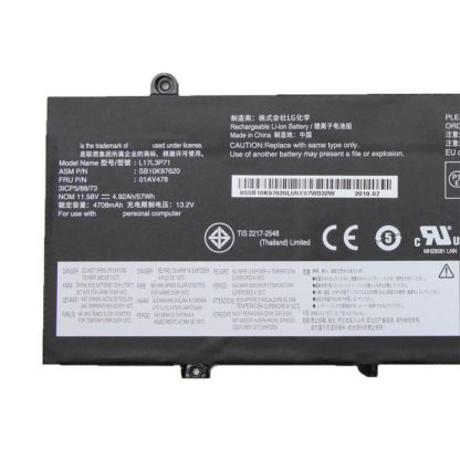 Baterai Ori Laptop Len Thinkpad 01AV478, 01AV479, 01AV480 L17M3P71 L17M3P72