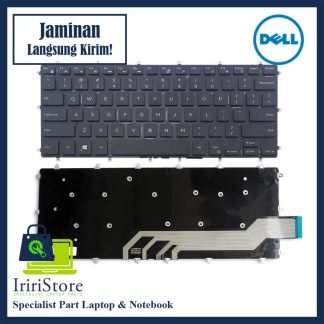 Keyboard Laptop Dell Inspiron 13-5368 5378 7368 P55F
