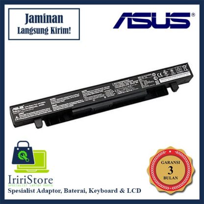 BATRE BATTERY Original Asus A450 A450C A450CA A450CC A41-X550 A41-X550