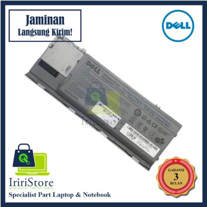 Original Baterai Dell Latitude D620 D630 D630C D630N D631 D631N D830N