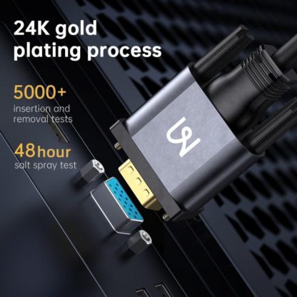 Kabel Mcdodo VGA To VGA 8K/4K CA-1280 1.2M Black