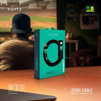 Heatz Kabel HDMI to HDMI FULL HD 1080P 3 Meter Flat ZT30