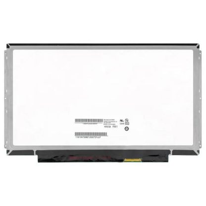LED LCD 13.3 Inch CLAA133WA01A, B133XW01 V.0, B133XW03 V.1 40 Pin Slim 6 Screw - HD