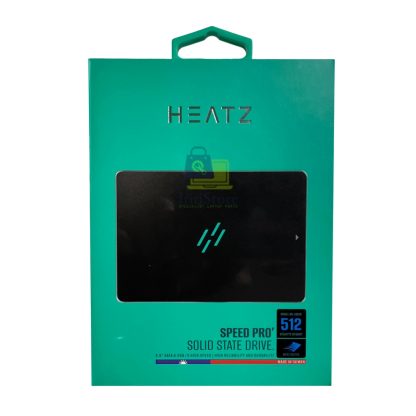 SSD Heatz 512GB Solid State Drive SATA ZD512 2.5" - High Speed pro 512 GB