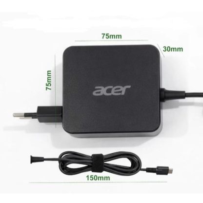 Adaptor Original Laptop Acer Aspire Lite 14 AL14-31P-C0G4 AL14-51M-37GM AL14-31P-36ZY 20V 3.25A Type-C