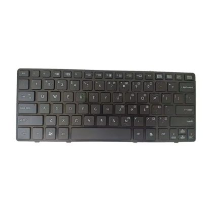 Keyboard Laptop HP EliteBook 2570 2570P 2560 2560P Hitam