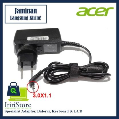 Adaptor Laptop Acer One 14 L1410 12V - 2A (3.0X1.1)