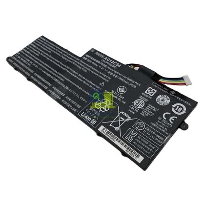 ORIGINAL Baterai Laptop Acer Aspire V5-132, V5-132P, V5-122, V5-122P, E3-111, E3-112, E3-112M, V5-122, V5-132, AC13C34