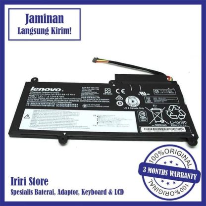 Baterai ORIGINAL Lenovo Thinkpad E450 E450C E460 45N1754 45N1755 ORI