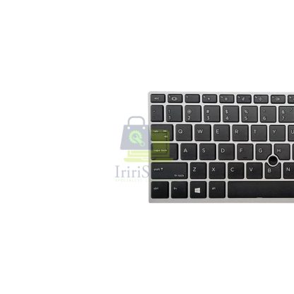 Keyboard Laptop HP EliteBook 846-G5 745-G6 840-G6 745-G5 840-G5 Frame Pointer