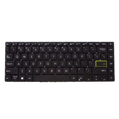 Keyboard Laptop ASUS E410 E410M E410MA E410KA E410K E410KAO Hitam