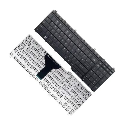 Keyboard Laptop Toshiba Satelite A500 A505 L350 L355 L500 L505 Black