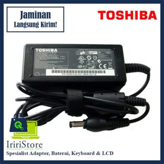 Adaptor Charger Toshiba NB510 NB520 NB505 NB200 NB305 19V 1.58A ORI