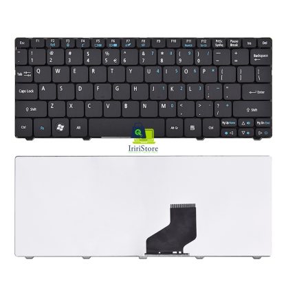 Keyboard laptop Acer AO532H D255 D257 AO255 AO257 D260 D270 hitam ORI