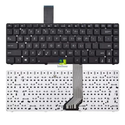 Keyboard Laptop Asus A45 A45A A45DE A45DR A45N A45V A45VD A45VJ A45VM A45VS A85 A85V K45 K45A K45V K45VD K45VJ K45VM K45VS R400 Enter Lurus