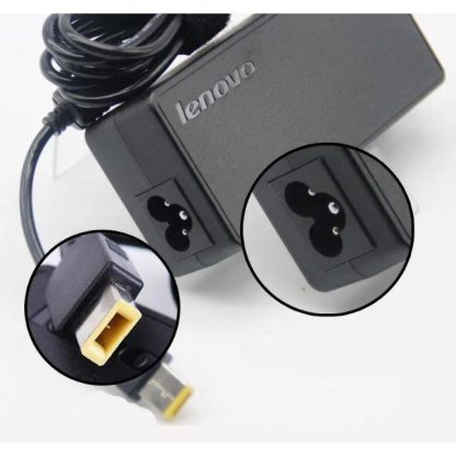 Adaptor Charger Laptop Len 20V 3.25A Jack USB