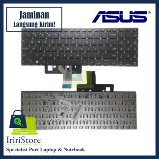 Keyboard Laptop Asus E510 L520M E510M L510 L510MA Black