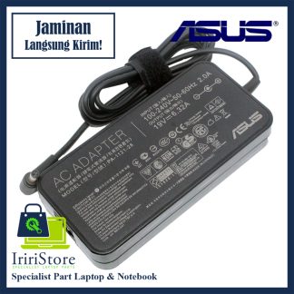 ADAPTOR ORIGINAL LAPTOP ASUS 19V 6.32A 6.0X3.7mm