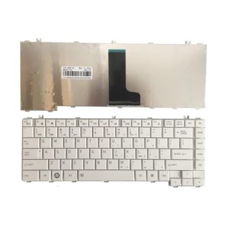 Keyboard Laptop Toshiba Satellite L730 L635 L735 L740 C600 C605 C640 White Series
