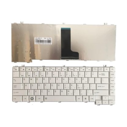 Keyboard Laptop Toshiba Satellite L730 L635 L735 L740 C600 C605 C640 White Series