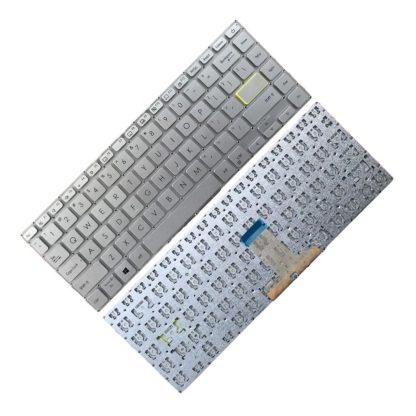 Keyboard Laptop Asus Vivobook 14 X413 M413 X413EA X413F A413 Series Silver