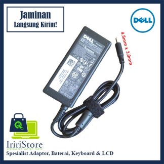 Adaptor Charger Original Dell 19.5V 2.31A (4.5X3.0) XPS 11, XPS 13, XPS 18, INSPIRON 11, INSPIRON 14