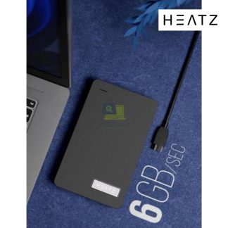 Heatz Enclosure Casing Eksternal SSD / HDD 2.5" | 6 Gbps Speed ZL06