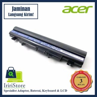 Baterai Laptop Acer Aspire E5-551G E5-571 E5-571G E5-571G-70BT AL14A32 Original