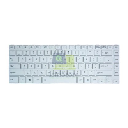 Keyboard Laptop Toshiba Satellite L40-A C40-A C40D-A C40T-A Putih