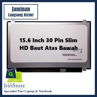LED LCD Layar 15.6 Inch 30 Pin Asus X541NC X541S X541SA Series Bracket Atas Bawah
