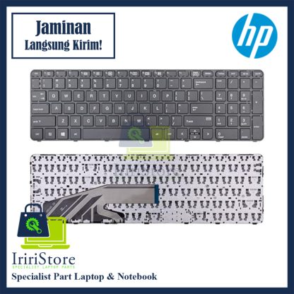 Keyboard Laptop HP ProBook 450-G3 650-G3 ZBook 15 Black