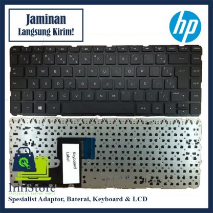 Keyboard Laptop Hp Pavilion 14D010Au 14D012Tu 14D040Tu 14E Non Frame