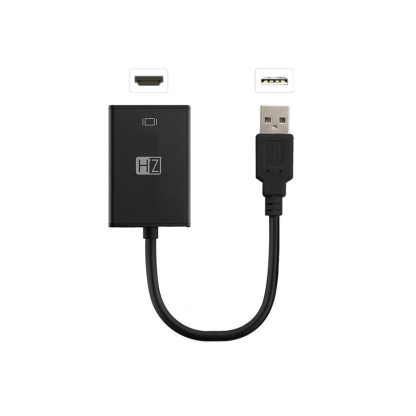 Adapter USB to HDMI Converter 1080P Full HD With Audio Support HEATZ ZT23