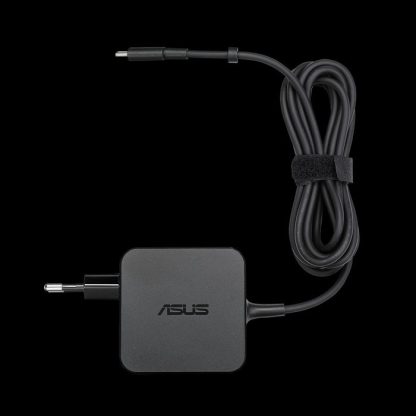 Adaptor Charger Asus 65W USB Type-C Original ZenBook 3 Deluxe UX490UA