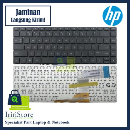 Keyboard Laptop HP Pavilion 14-V 14V015TU 14V039TX 14V041TX 14V043TX Hitam