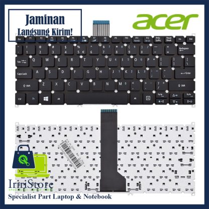 Keyboard Laptop Acer Aspire V5-132 V5-132P E3-111 E11-111 E3 E11