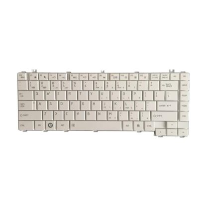 Keyboard Original Toshiba Satellite C600 C640 L640 L635 L645 L735 L745 Putih