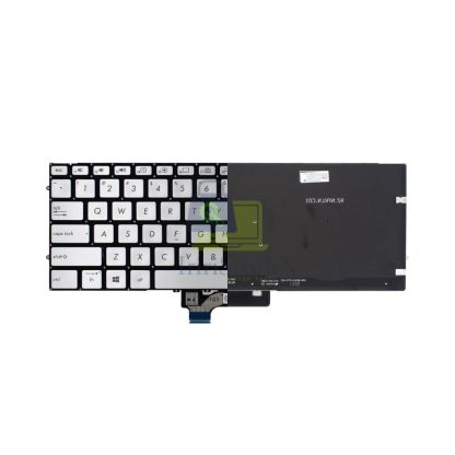 Keyboard Asus ZenBook 14 BX431 S431FLC UX431U UM431DA V431 Silver
