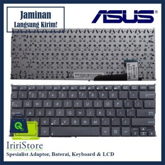 Keyboard Asus VivoBook X201E X201 X202E S200 S200E Hitam