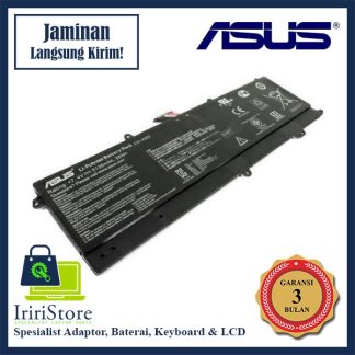 BATERAI ASUS S200 X202 X201 C21-X202 ORIGINAL BLACK