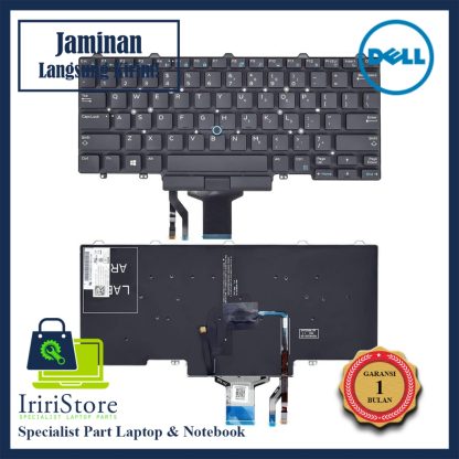 Keyboard Laptop Dell Latitude E5450 E7250 E7450 E7470 Seri Backlight
