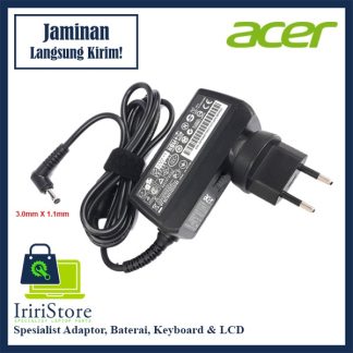 Adaptor Charger Original Laptop Acer Aspire One 522 532 532h 19v 2.15a