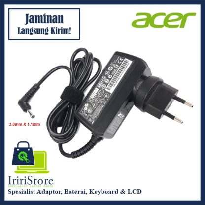 Adaptor Charger Original Laptop Acer Aspire One 522 532 532h 19v 2.15a