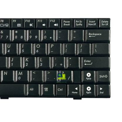 Keyboard Asus Eee Pc 1000 1000HAE 1000HC 1000HD 1000HE 1000HG BLACK