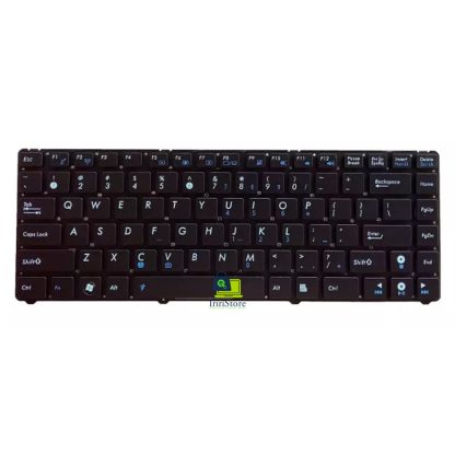 Keyboard Asus Eee Pc 1215 1201 1225 1201HA 1201HAB 1201K 1201N-P 1201HAB 1201N 1201T 1215B 1215N 1215P 1215PE 1215T 1225B 1225C U20 U20A UL20 UL2T Black