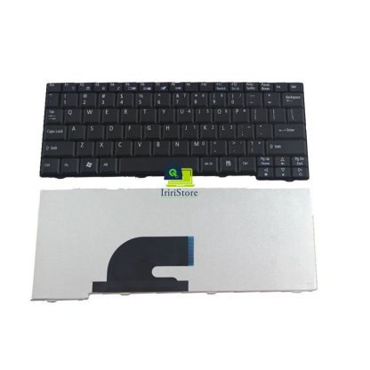Keyboard Laptop Acer Aspire One 531 ZG5 ZG8 ZA8 D150 571 D250 Hitam