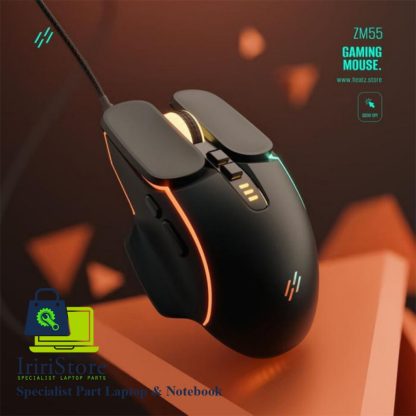 Mouse Gaming Heatz ZM55 RGB Game Pro
