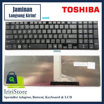 KEYBOARD LAPTOP TOSHIBA L850 L855 L855D C850 C855 C870 P850 FRAME